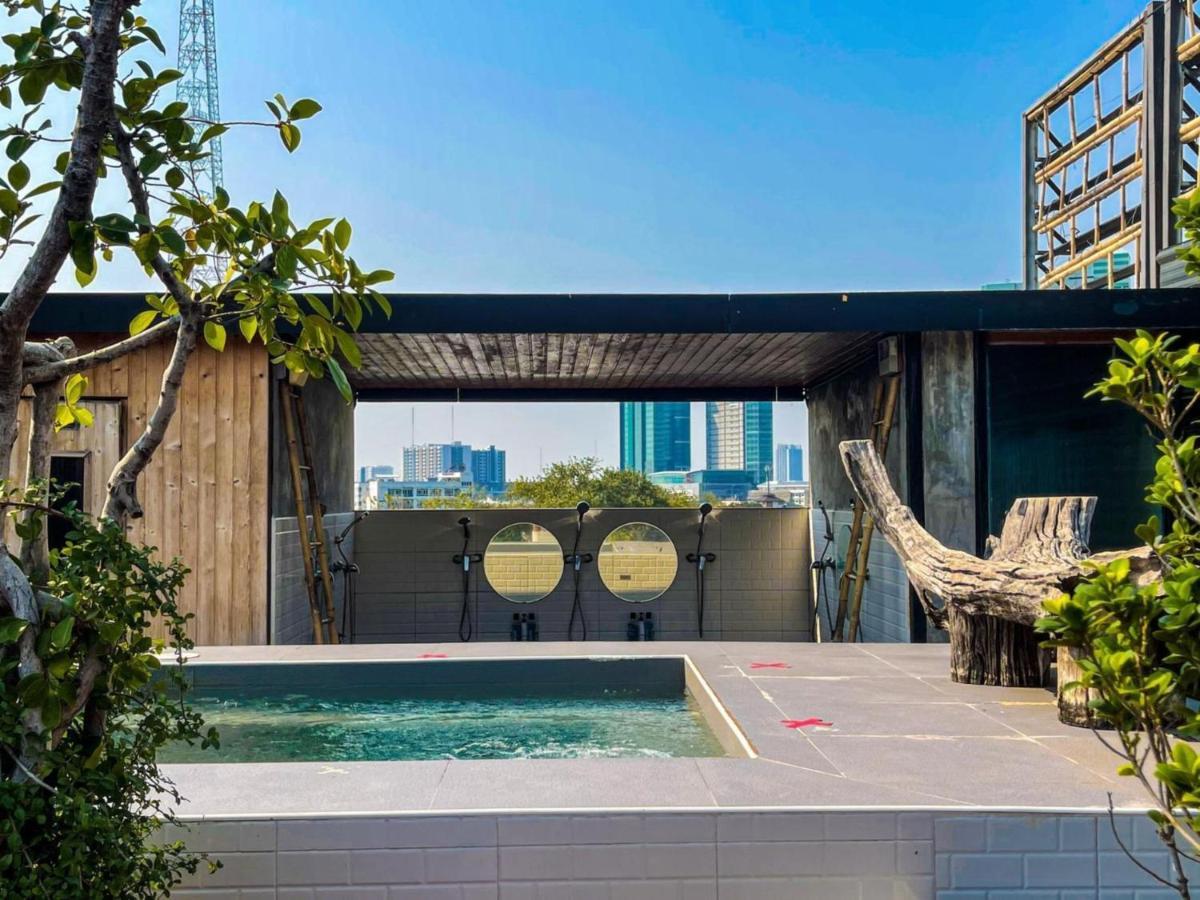 Blu Cabin Gay Poshtel Bangkok Exterior foto