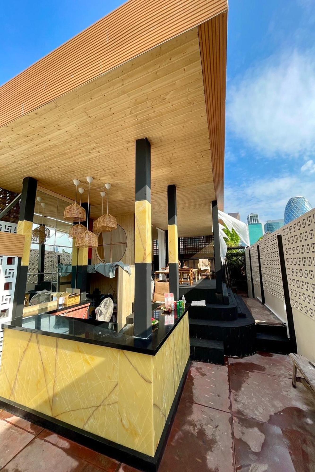 Blu Cabin Gay Poshtel Bangkok Exterior foto