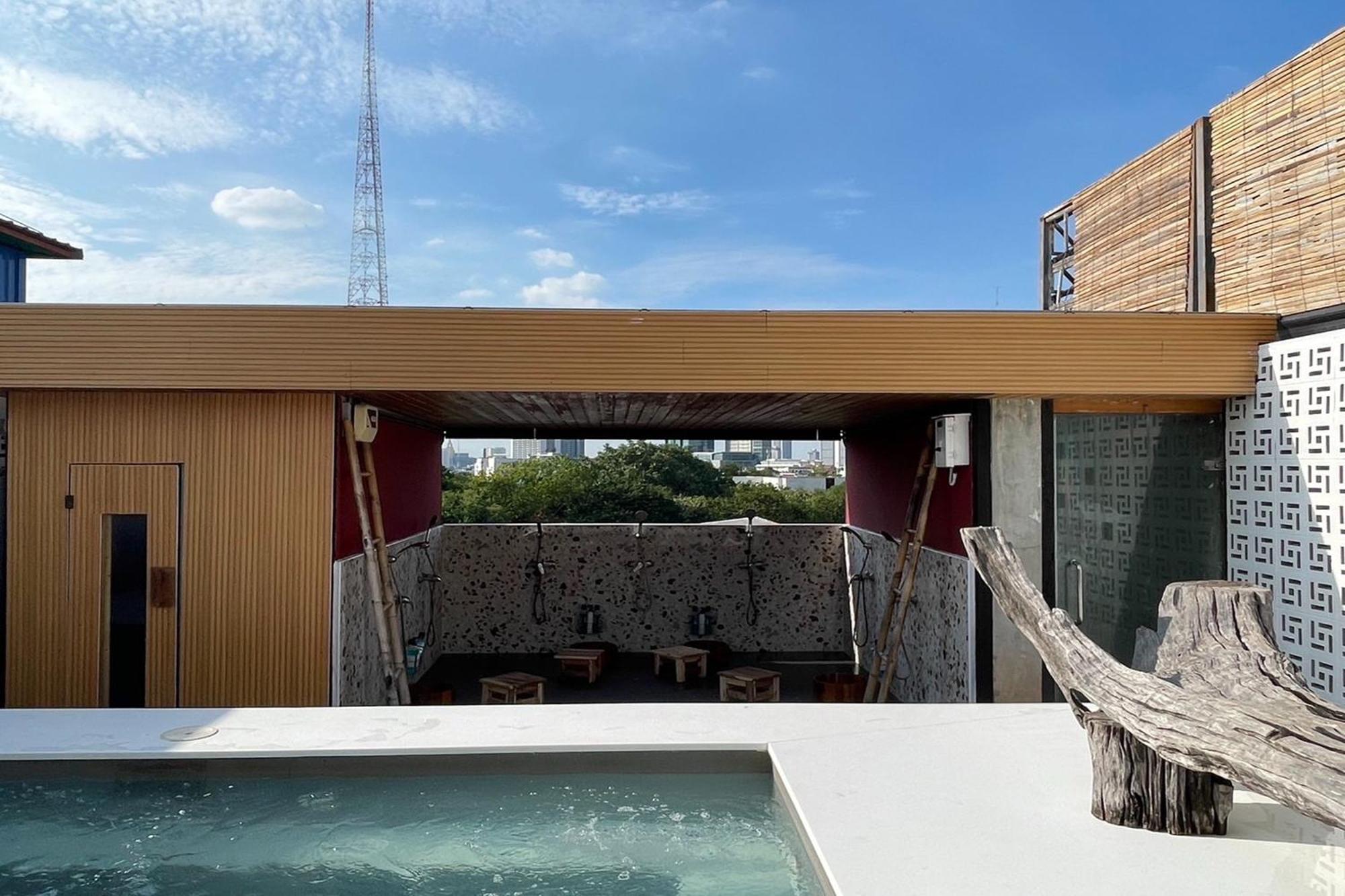Blu Cabin Gay Poshtel Bangkok Exterior foto