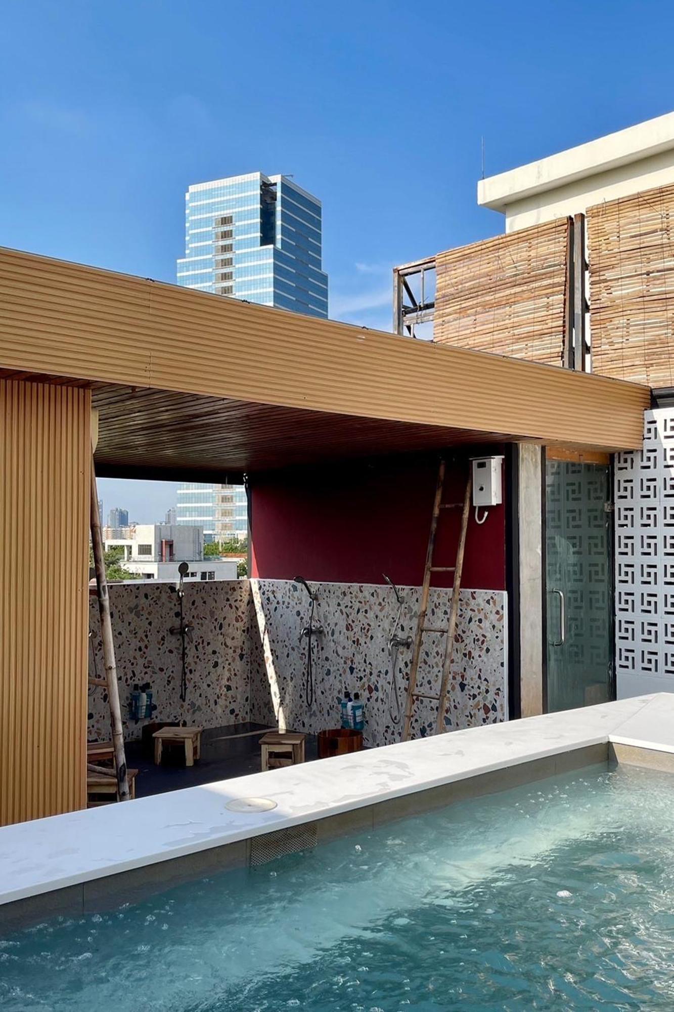 Blu Cabin Gay Poshtel Bangkok Exterior foto