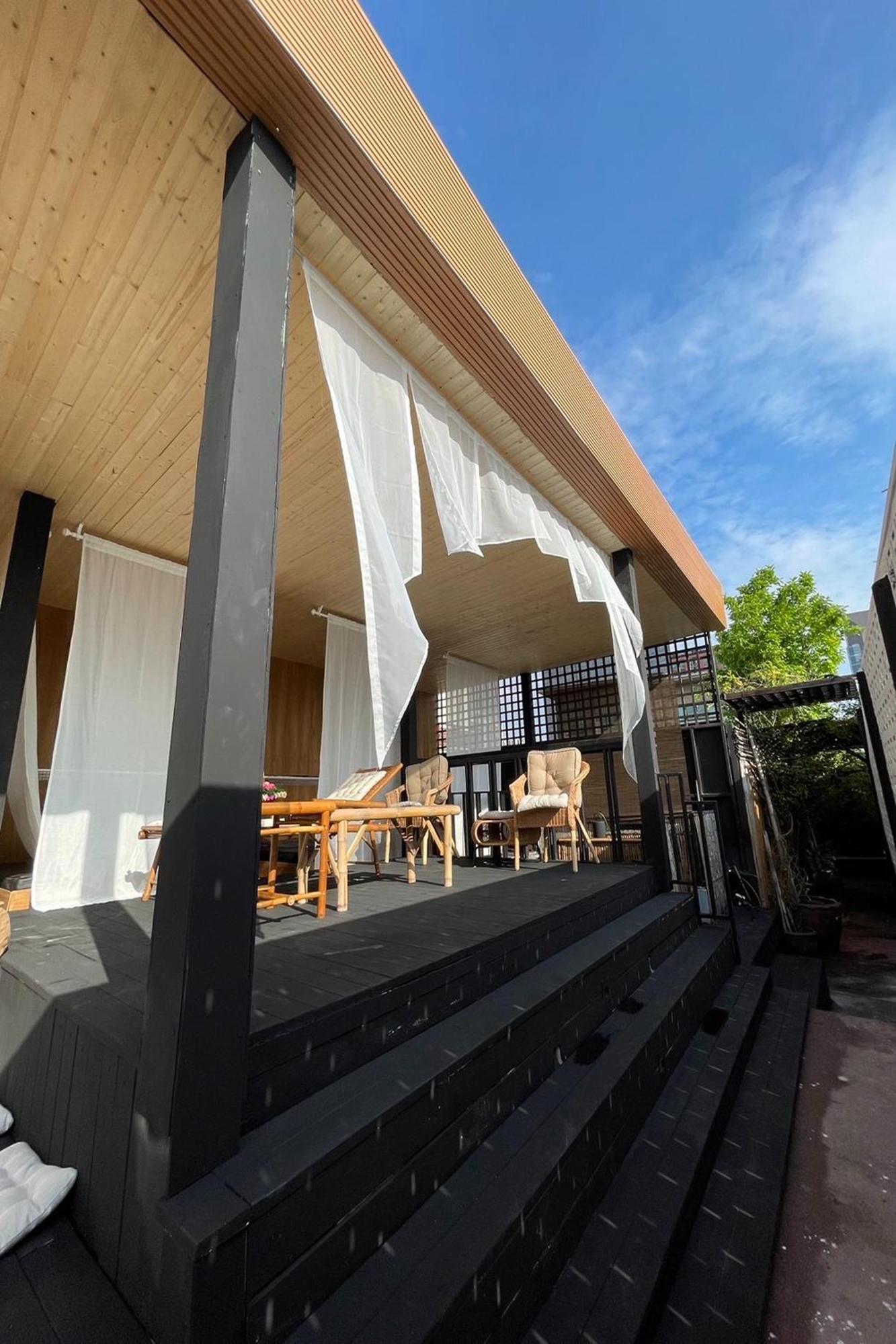 Blu Cabin Gay Poshtel Bangkok Exterior foto