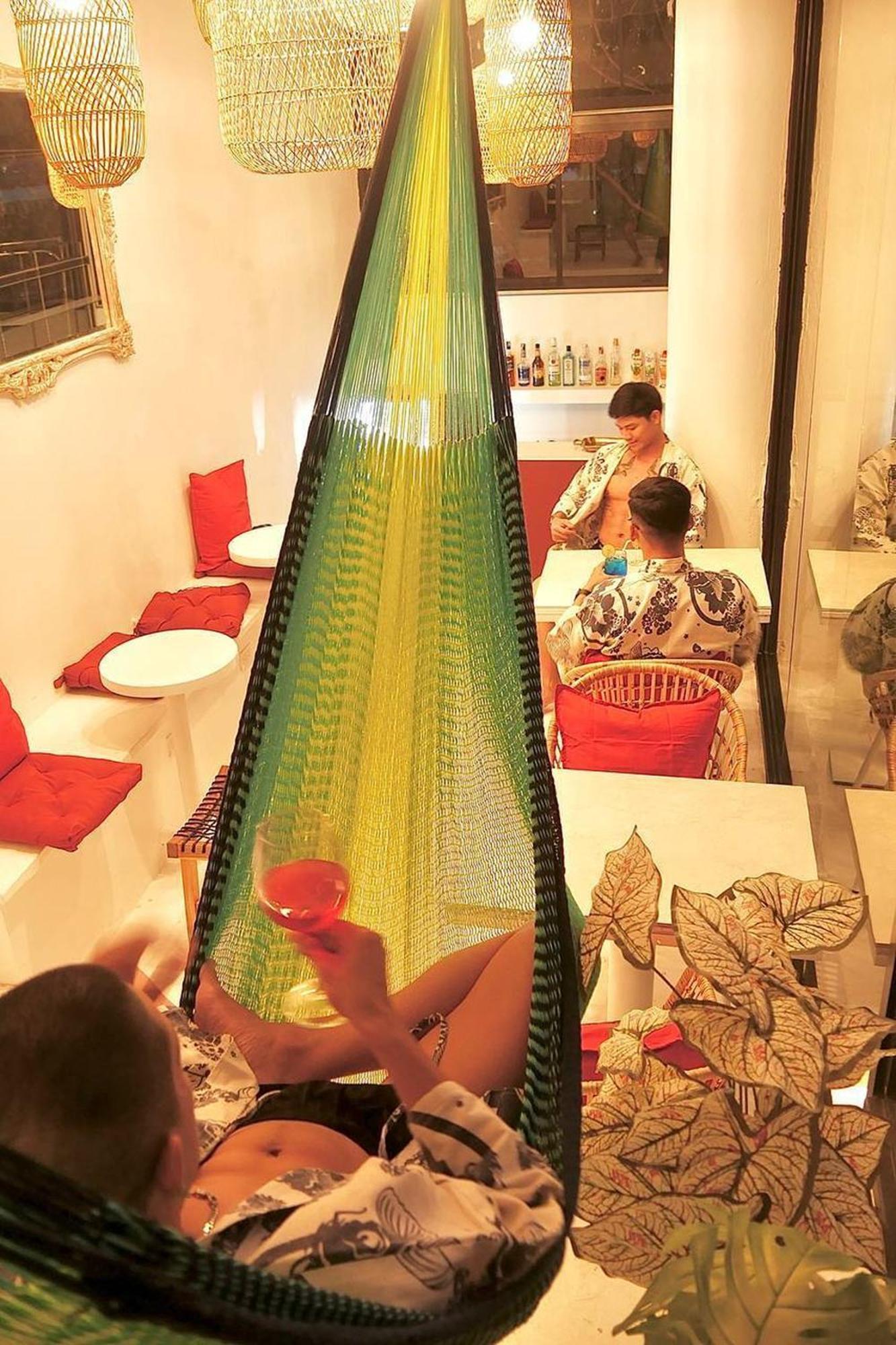 Blu Cabin Gay Poshtel Bangkok Exterior foto
