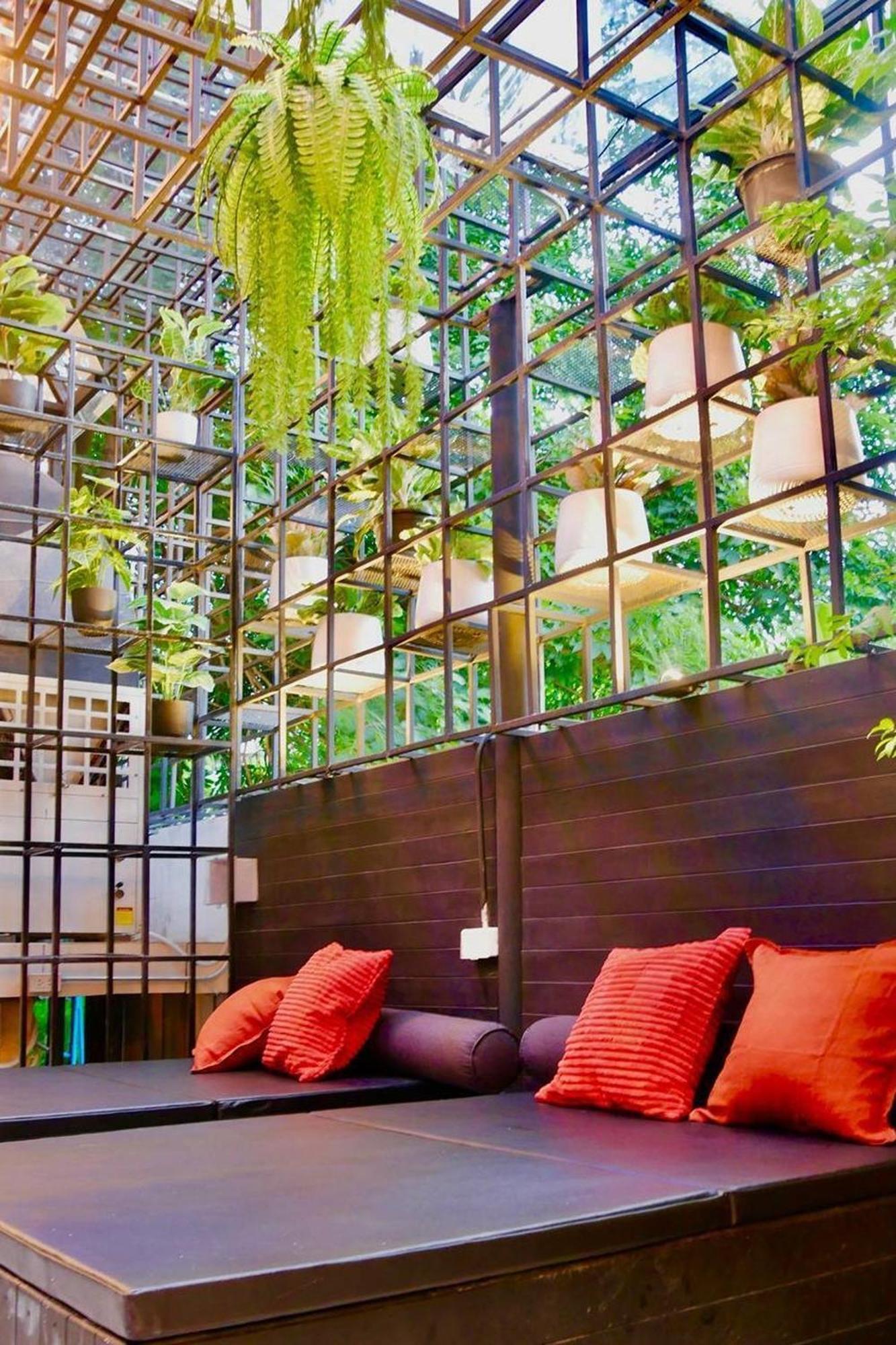 Blu Cabin Gay Poshtel Bangkok Exterior foto