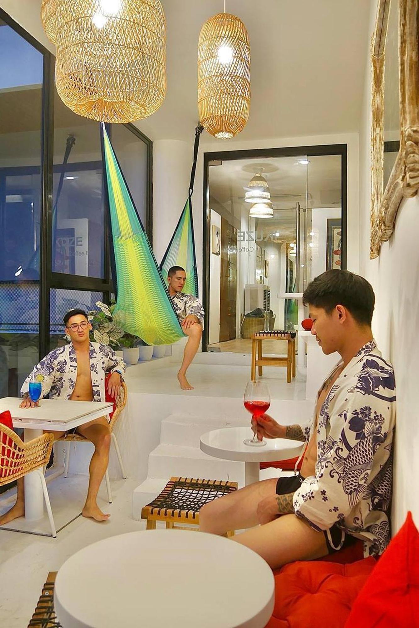 Blu Cabin Gay Poshtel Bangkok Exterior foto