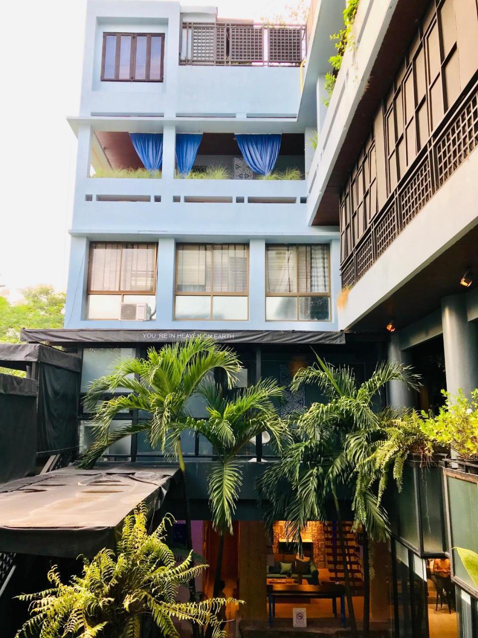 Blu Cabin Gay Poshtel Bangkok Exterior foto
