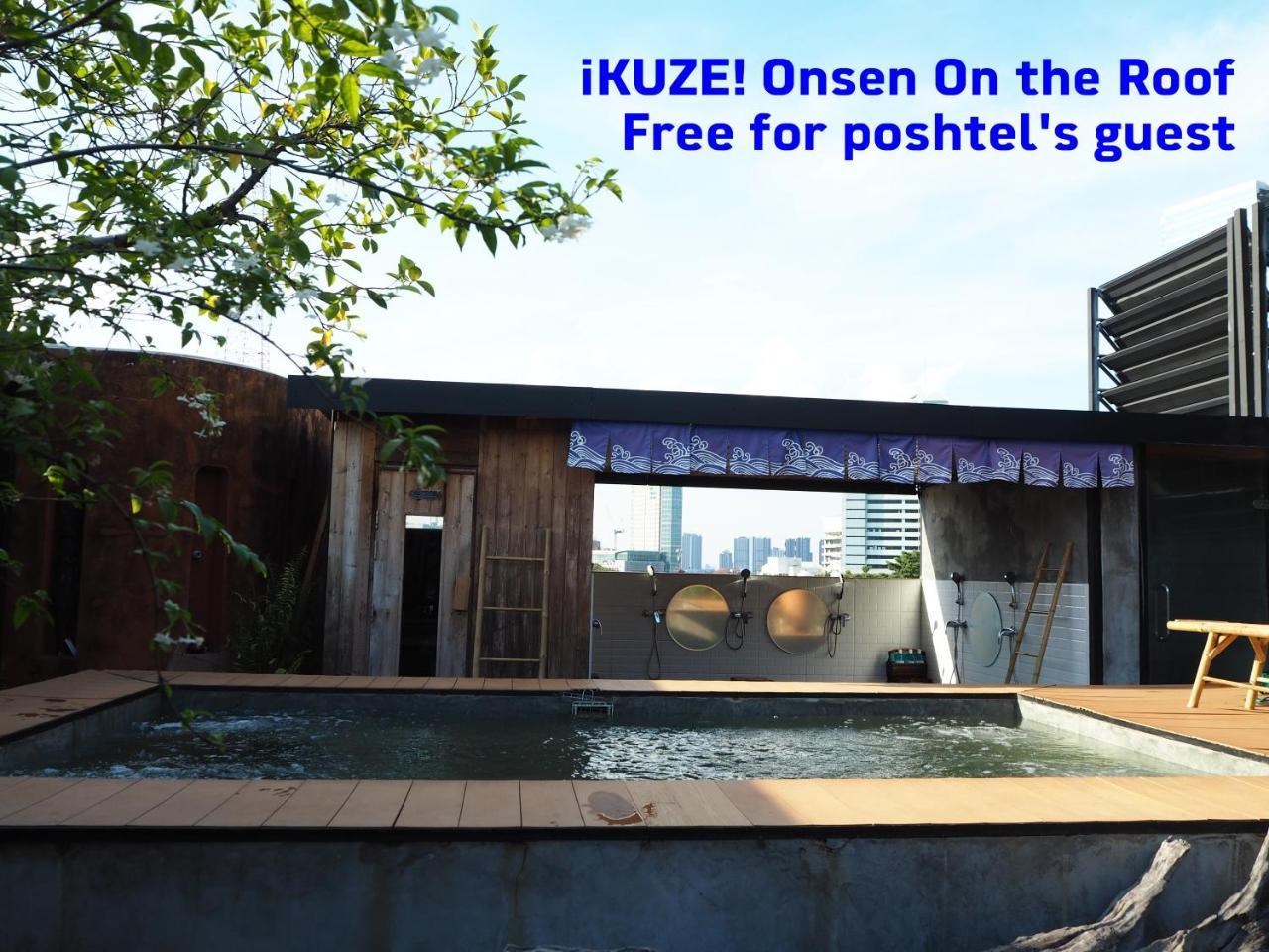 Blu Cabin Gay Poshtel Bangkok Exterior foto